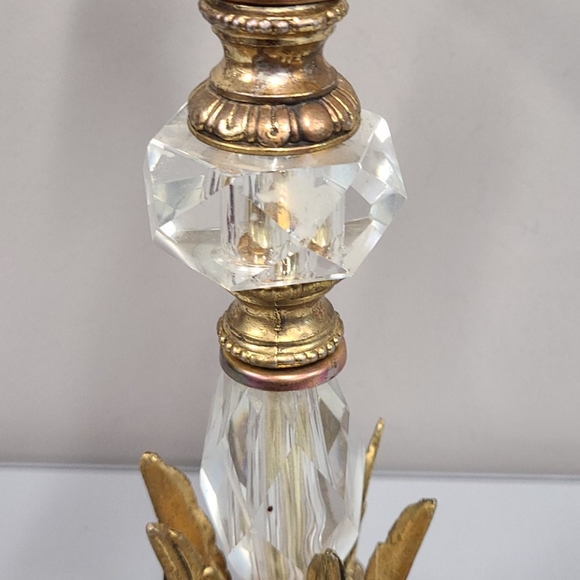 Vintage Brass Swan Base 3 Arm Candelabra 15" - Picture 5 of 12